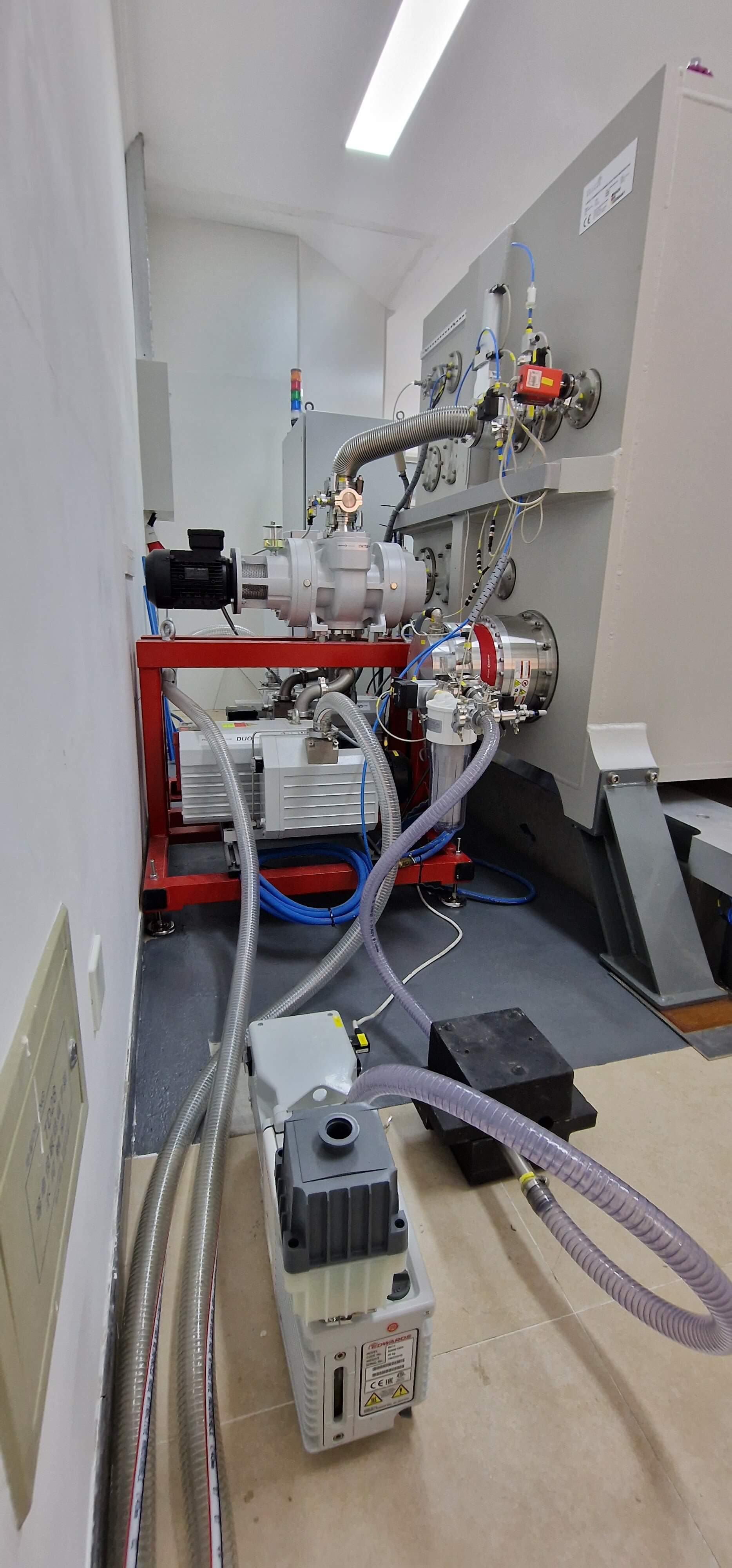 Demonstration of large sample loading into MIRA